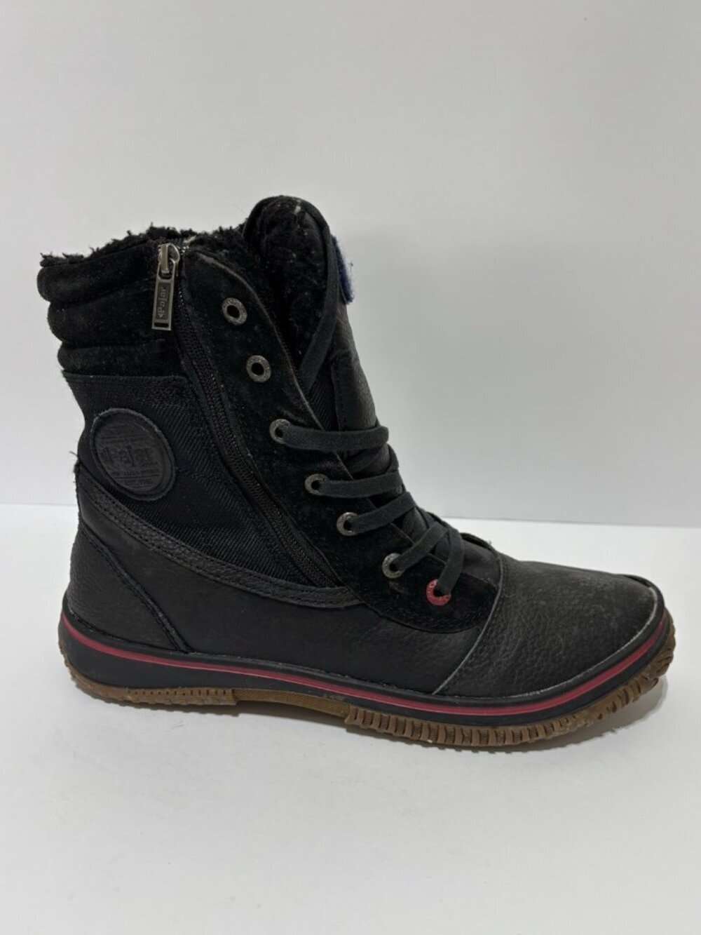 Pajar Men’s Trooper Black Winter Boots, Size US 10, EUR 44